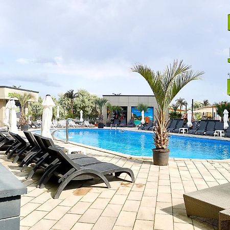 Mimosa Luxury Apartment 161 Spa N Pool Beach Resort Năvodari Exteriér fotografie