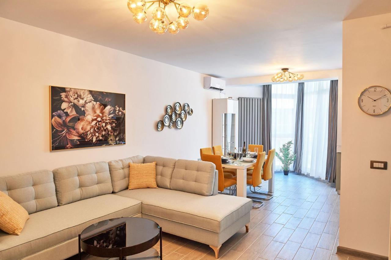 Mimosa Luxury Apartment 161 Spa N Pool Beach Resort Năvodari Exteriér fotografie
